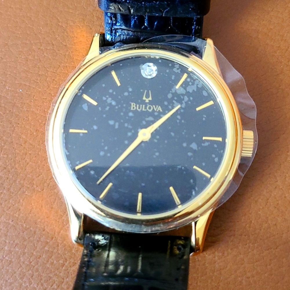 Bulova men's watch new